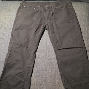 Men's Gray Chino Pants